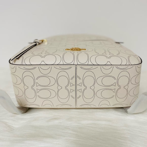 New💃Coach Jordyn Backpack In Signature Leather - Picture 7 of 12